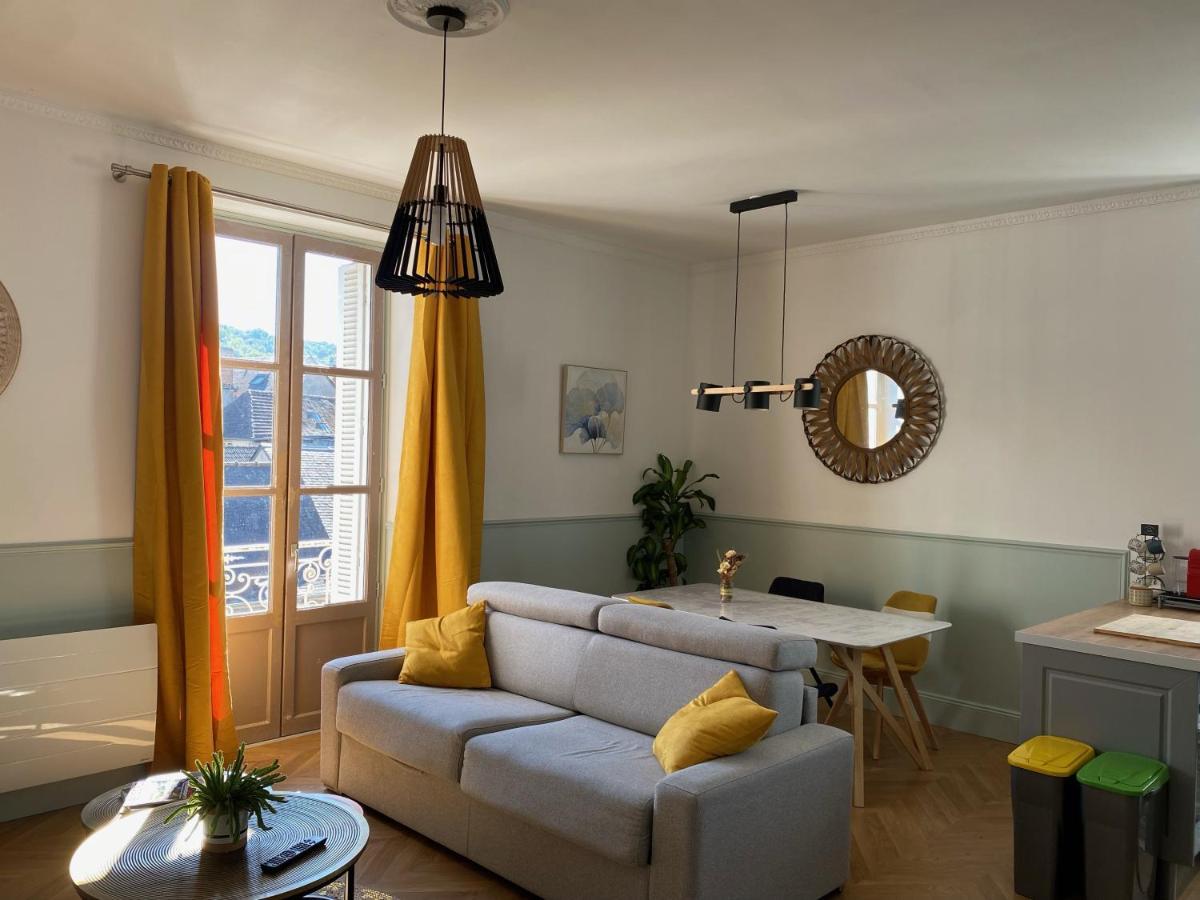Charmant appartement aux portes du Périgord noir Terrasson Extérieur photo